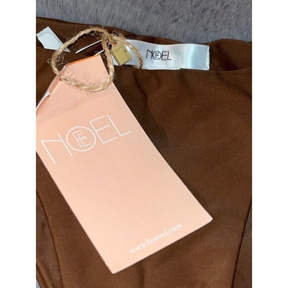 FE NOEL Simone Bikini Bottom in Espresso Large New Womens Swimsuit - Picture 6 of 8